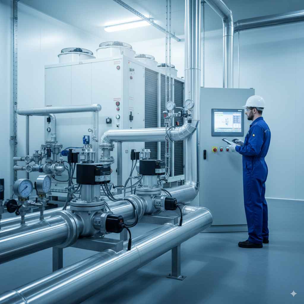 Régulation frigorifique BP/HP flottantes